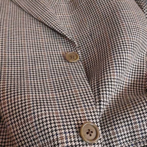 Vintage large blazer - Picture 4 of 5